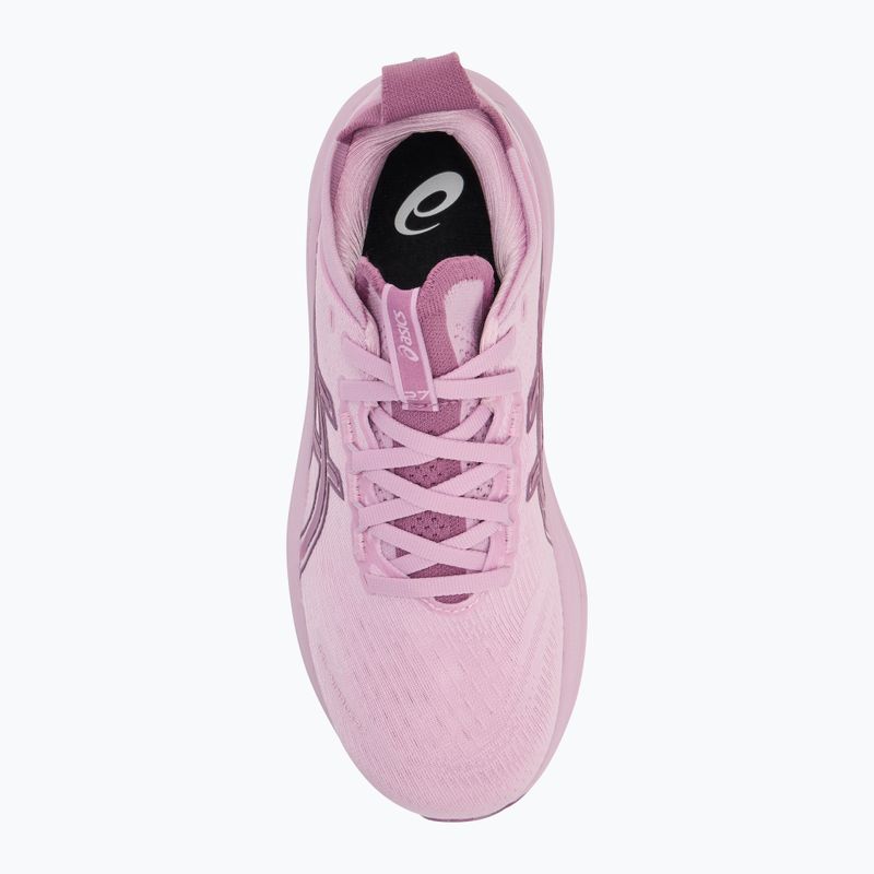 Moteriški bėgimo batai ASICS Gel-Nimbus 27 light ube/dark ube 5