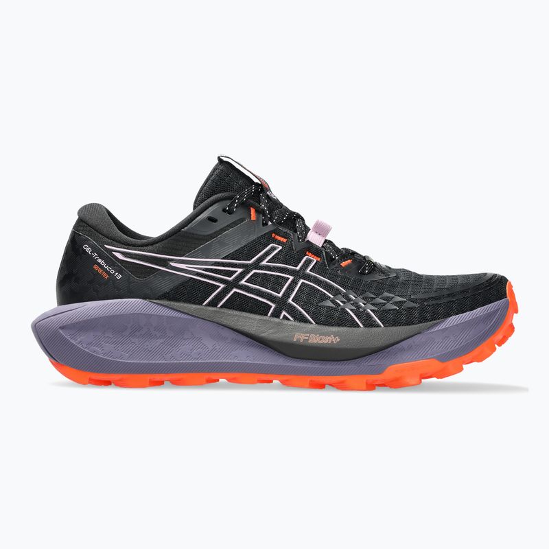 Moteriški bėgimo batai ASICS Gel-Trabuco 13 GTX black/light ube 8