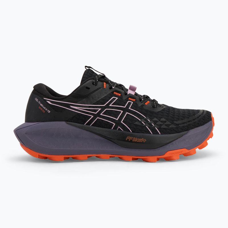 Moteriški bėgimo batai ASICS Gel-Trabuco 13 GTX black/light ube 2