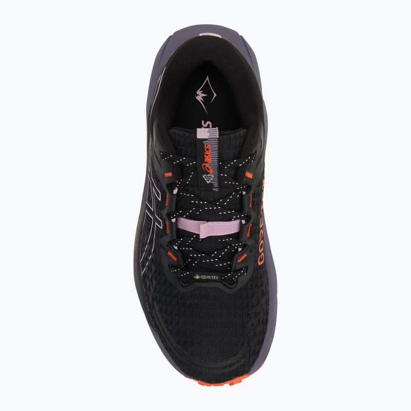 Moteriški bėgimo batai ASICS Gel-Trabuco 13 GTX black/light ube 5