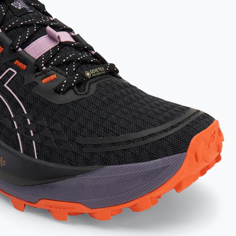Moteriški bėgimo batai ASICS Gel-Trabuco 13 GTX black/light ube 7