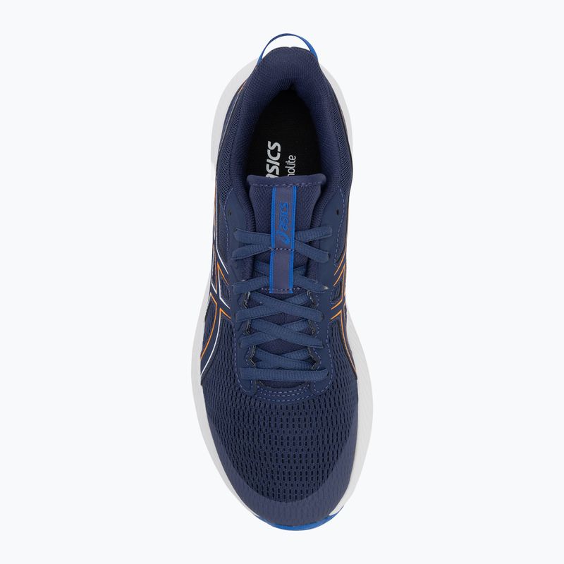 Vyriški bėgimo batai ASICS Jolt 5 indigo blue/amber 5