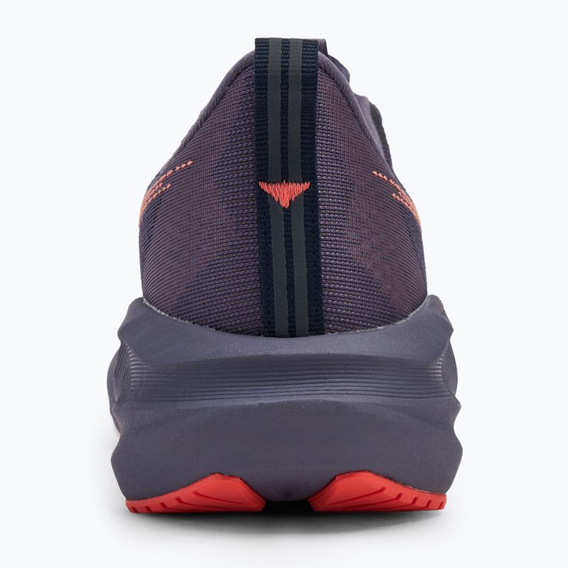 Moteriški bėgimo batai ASICS Novablast 5 greyish purple/coral reef 6