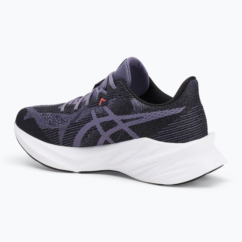 Moteriški bėgimo batai ASICS Dynablast 5 greyish purple/black 3
