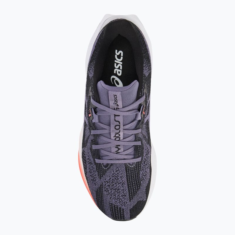 Moteriški bėgimo batai ASICS Dynablast 5 greyish purple/black 5