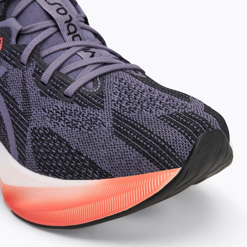 Moteriški bėgimo batai ASICS Dynablast 5 greyish purple/black 7
