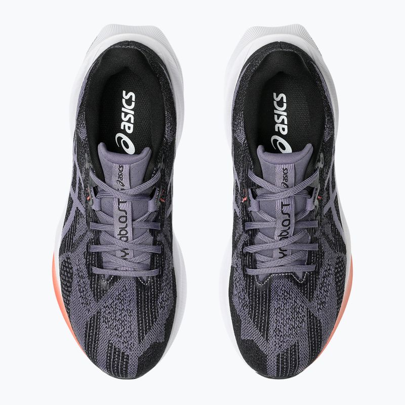 Moteriški bėgimo batai ASICS Dynablast 5 greyish purple/black 12