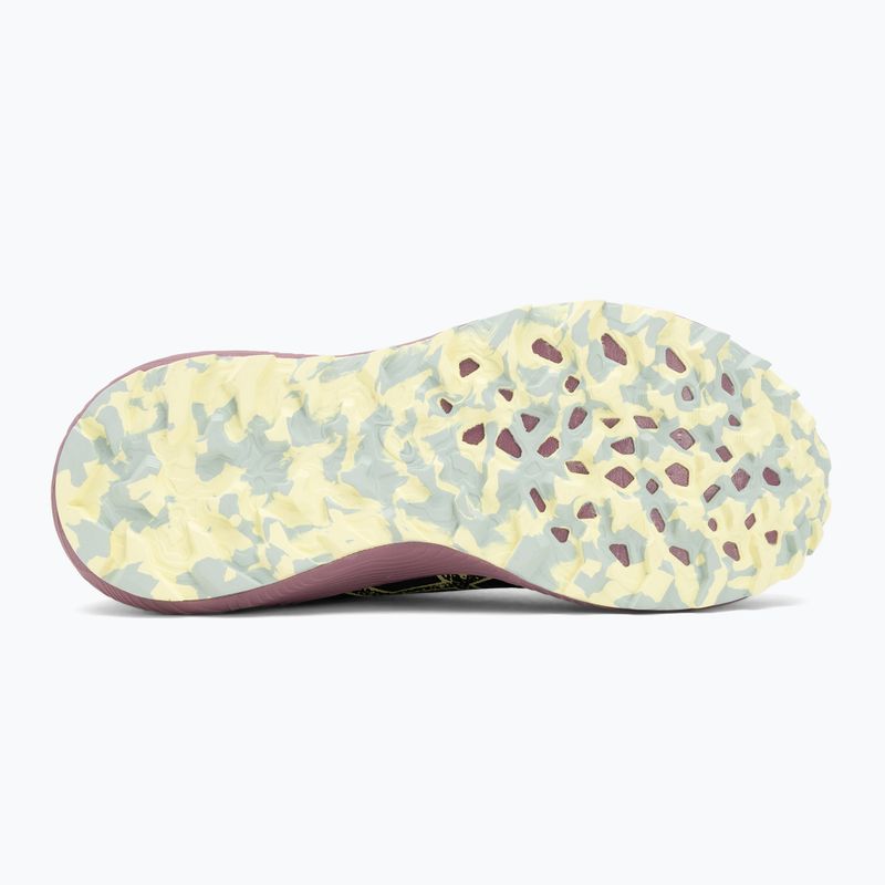 Moteriški bėgimo batai ASICS Trabuco Terra 2 black/huddle yellow 4