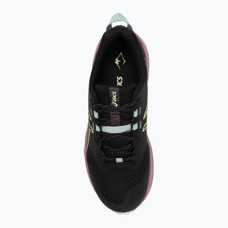 Moteriški bėgimo batai ASICS Trabuco Terra 2 black/huddle yellow 5