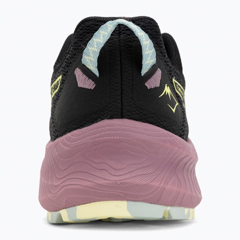 Moteriški bėgimo batai ASICS Trabuco Terra 2 black/huddle yellow 6