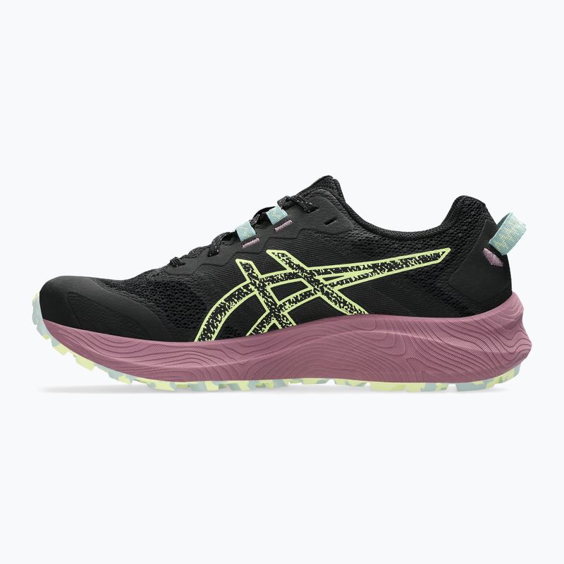 Moteriški bėgimo batai ASICS Trabuco Terra 2 black/huddle yellow 2