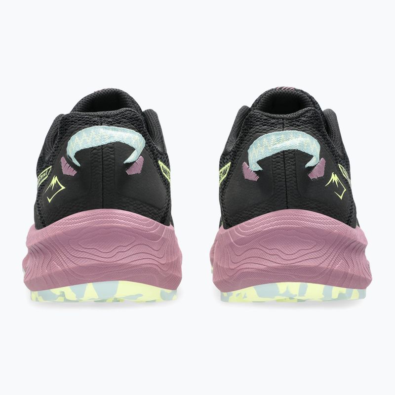 Moteriški bėgimo batai ASICS Trabuco Terra 2 black/huddle yellow 4