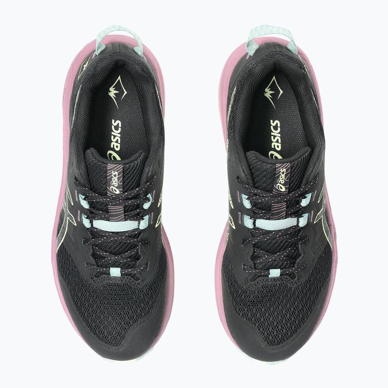 Moteriški bėgimo batai ASICS Trabuco Terra 2 black/huddle yellow 5