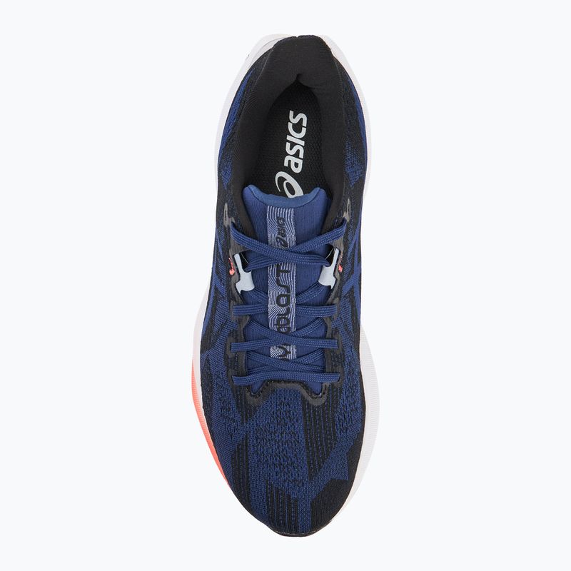Vyriški bėgimo batai ASICS Dynablast 5 indigo blue/black 5