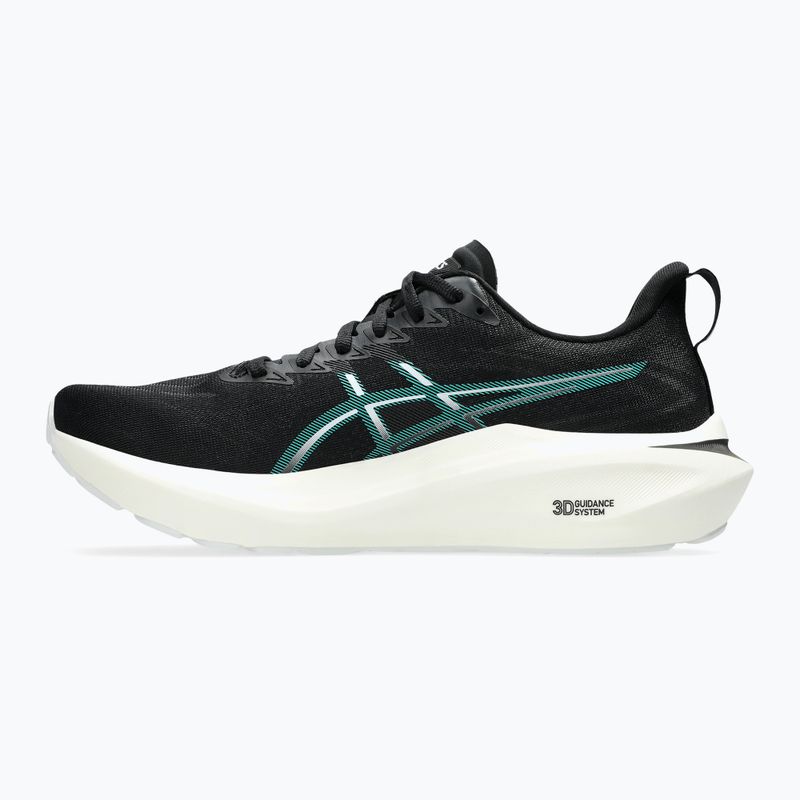 Vyriški bėgimo batai ASICS GT-2000 13 black/wave teal 9
