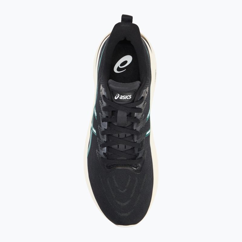 Vyriški bėgimo batai ASICS GT-2000 13 black/wave teal 5