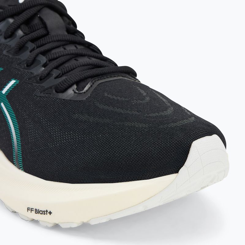 Vyriški bėgimo batai ASICS GT-2000 13 black/wave teal 7
