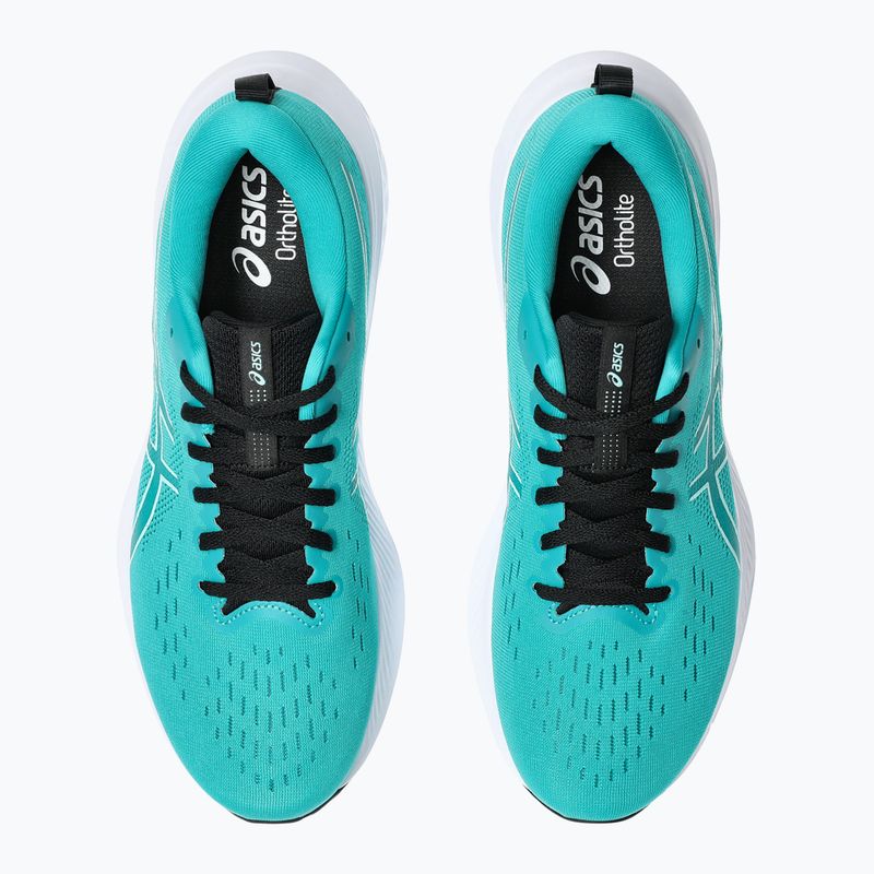 Vyriški bėgimo batai ASICS Gel-Excite 10 wave teal/illuminate mint 5