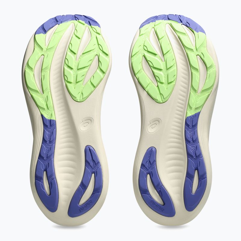 Vyriški bėgimo batai ASICS Gel-Nimbus 27 nature bathing/lime green 13