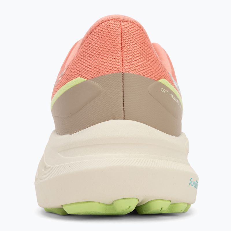 Moteriški bėgimo bateliai ASICS GT-1000 13 TR nature bathing/guava 6