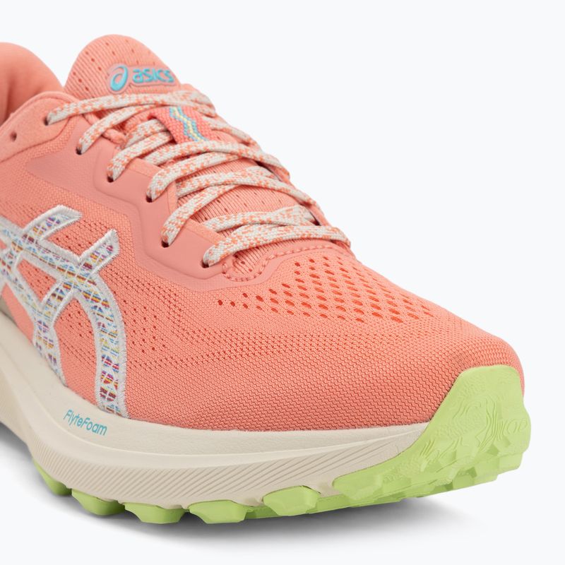 Moteriški bėgimo bateliai ASICS GT-1000 13 TR nature bathing/guava 7