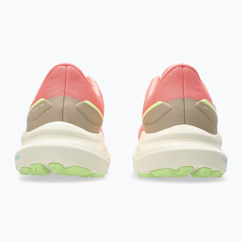 Moteriški bėgimo bateliai ASICS GT-1000 13 TR nature bathing/guava 4