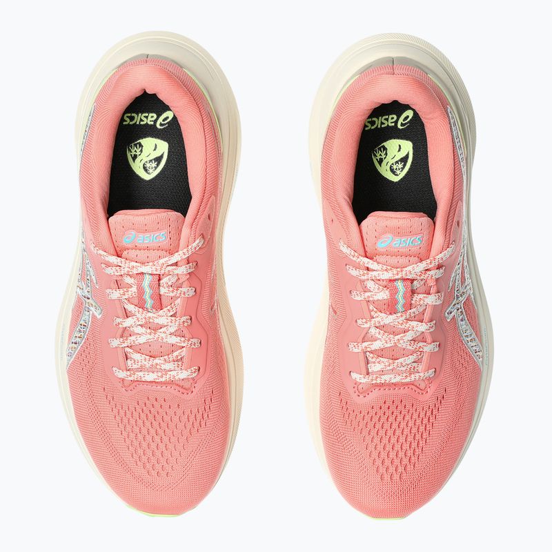 Moteriški bėgimo bateliai ASICS GT-1000 13 TR nature bathing/guava 5