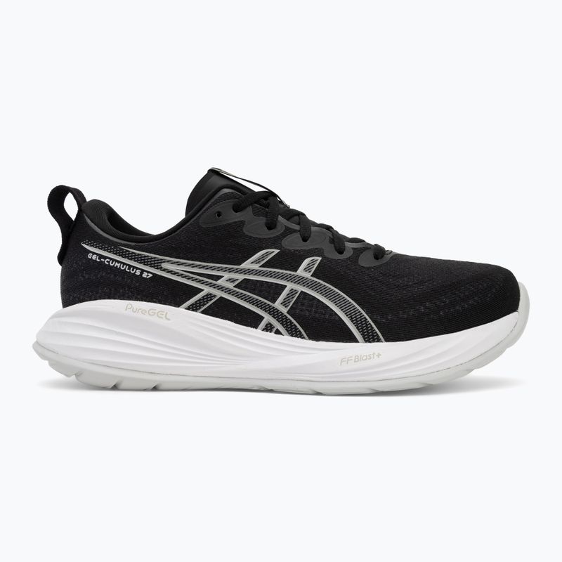 Vyriški bėgimo bateliai ASICS Gel-Cumulus 27 black/concrete 2
