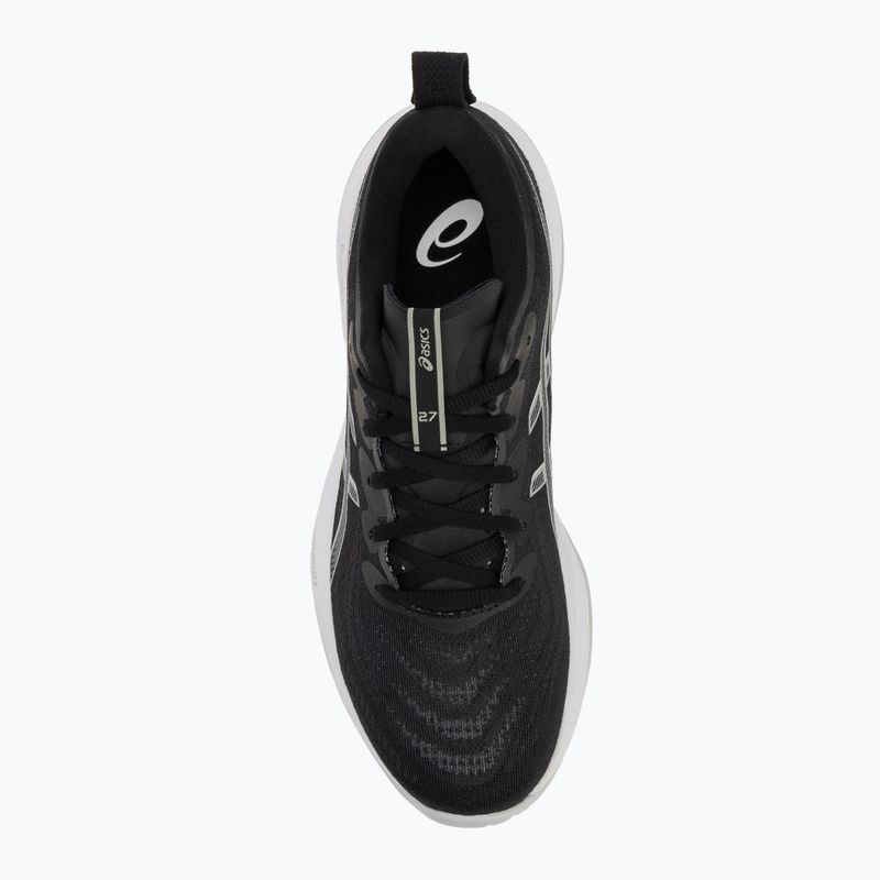 Vyriški bėgimo bateliai ASICS Gel-Cumulus 27 black/concrete 5