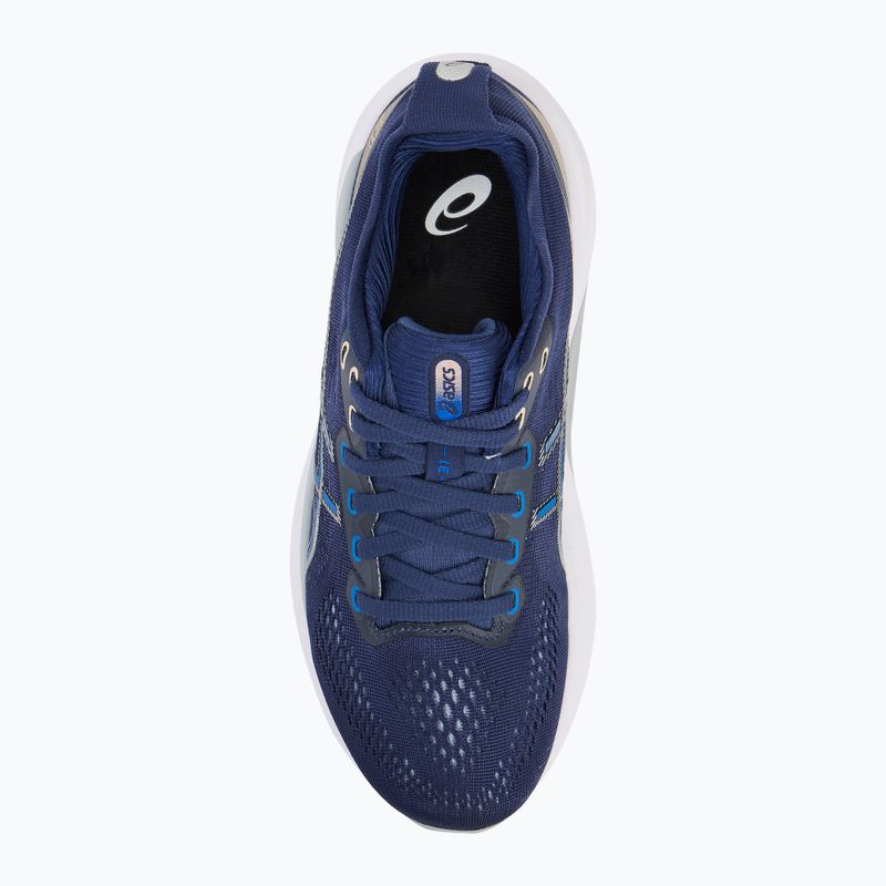 Moteriški bėgimo batai ASICS Gel-Kayano 31 indigo blue/pure silver 5