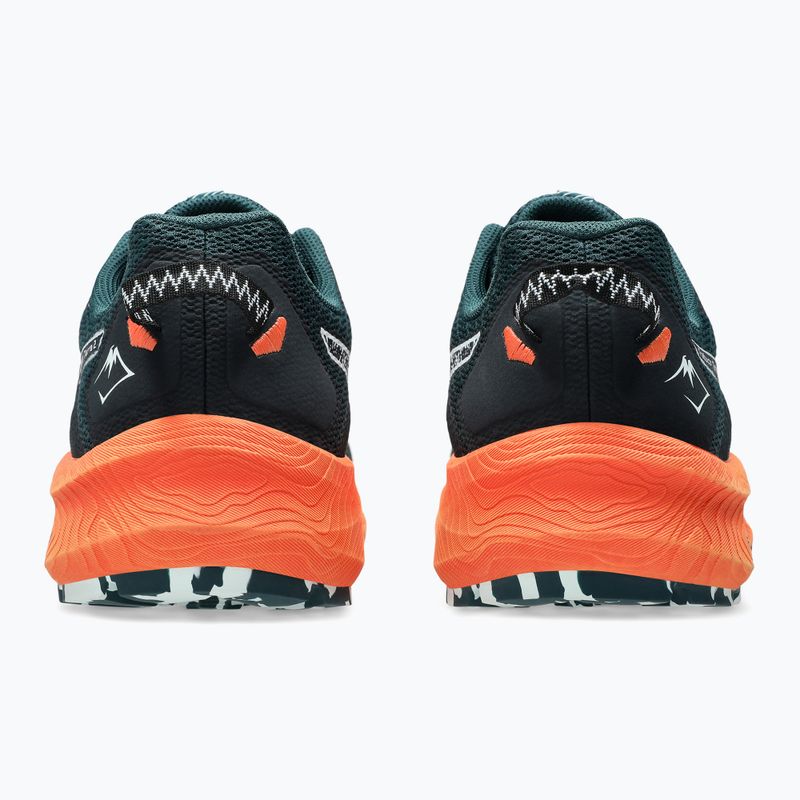 Vyriški bėgimo bateliai ASICS Trabuco Terra 2 saxon green/pure aqua 12