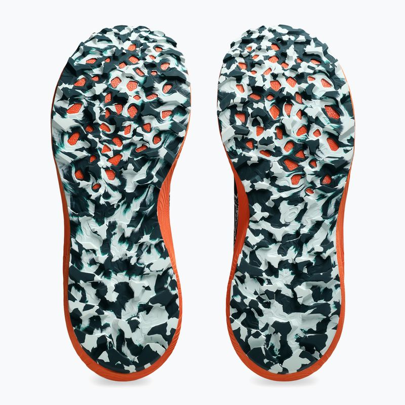 Vyriški bėgimo bateliai ASICS Trabuco Terra 2 saxon green/pure aqua 13