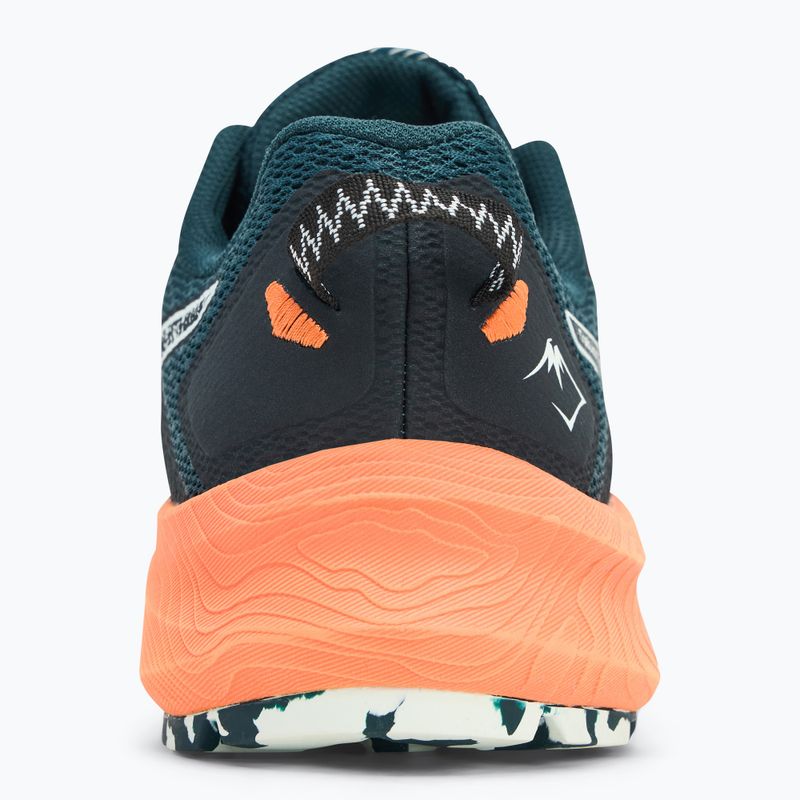 Vyriški bėgimo bateliai ASICS Trabuco Terra 2 saxon green/pure aqua 6