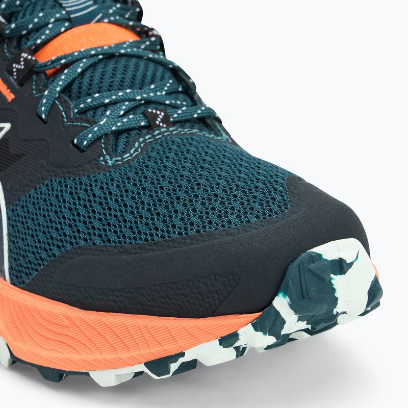 Vyriški bėgimo bateliai ASICS Trabuco Terra 2 saxon green/pure aqua 7