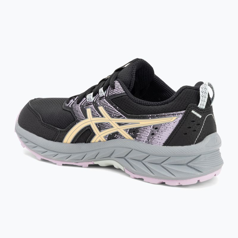 Vaikiški bėgimo batai ASICS Gel-Venture 9 GS black/light orange 3