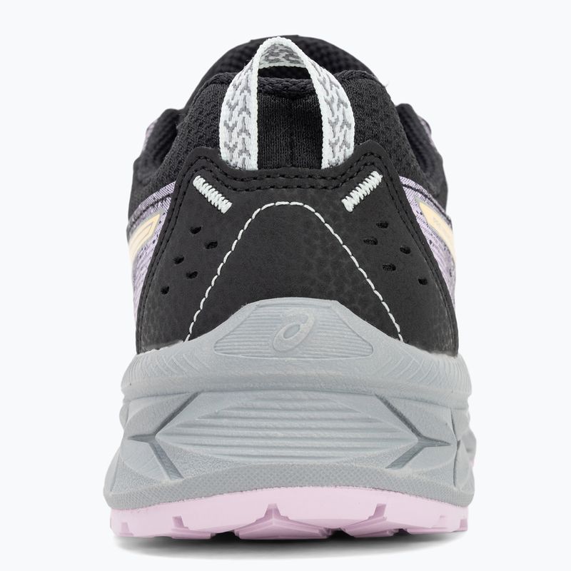 Vaikiški bėgimo batai ASICS Gel-Venture 9 GS black/light orange 6