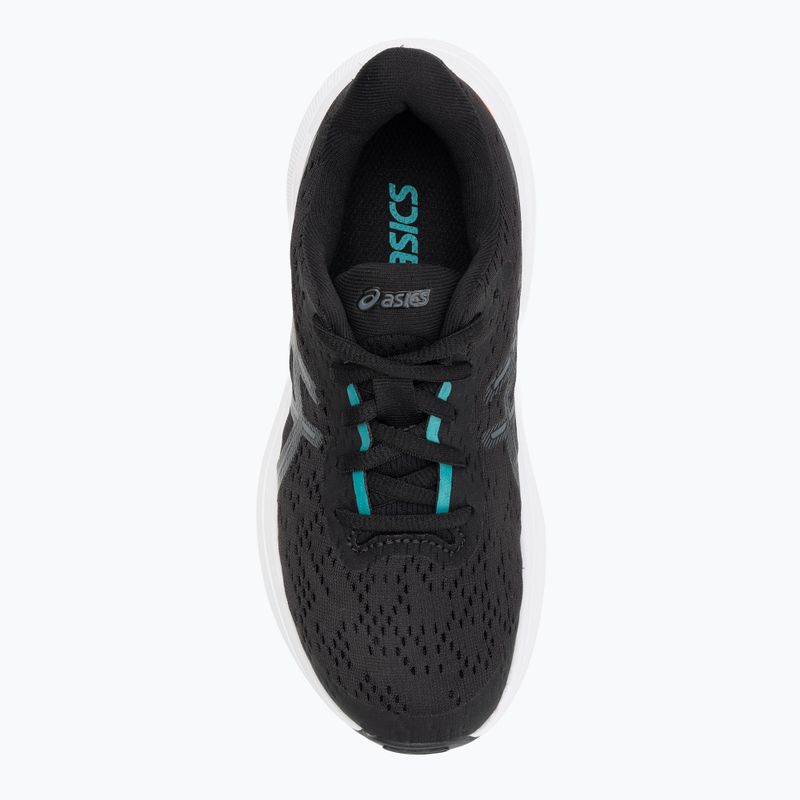 Vaikiški bėgimo batai ASICS GT-1000 13 GS black/carbon 5