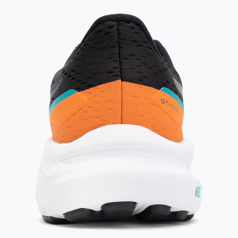 Vaikiški bėgimo batai ASICS GT-1000 13 GS black/carbon 6