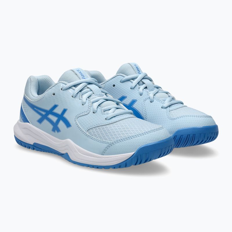 Vaikiški teniso batai ASICS Gel-Dedicate 8 GS Jr light blue/blue coast 3