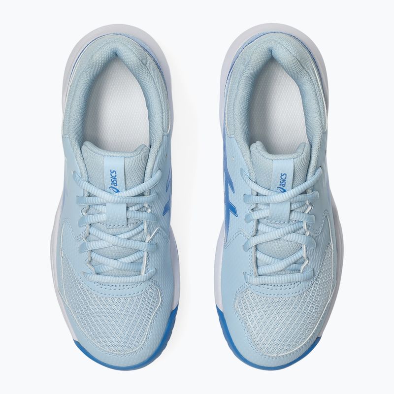 Vaikiški teniso batai ASICS Gel-Dedicate 8 GS Jr light blue/blue coast 5