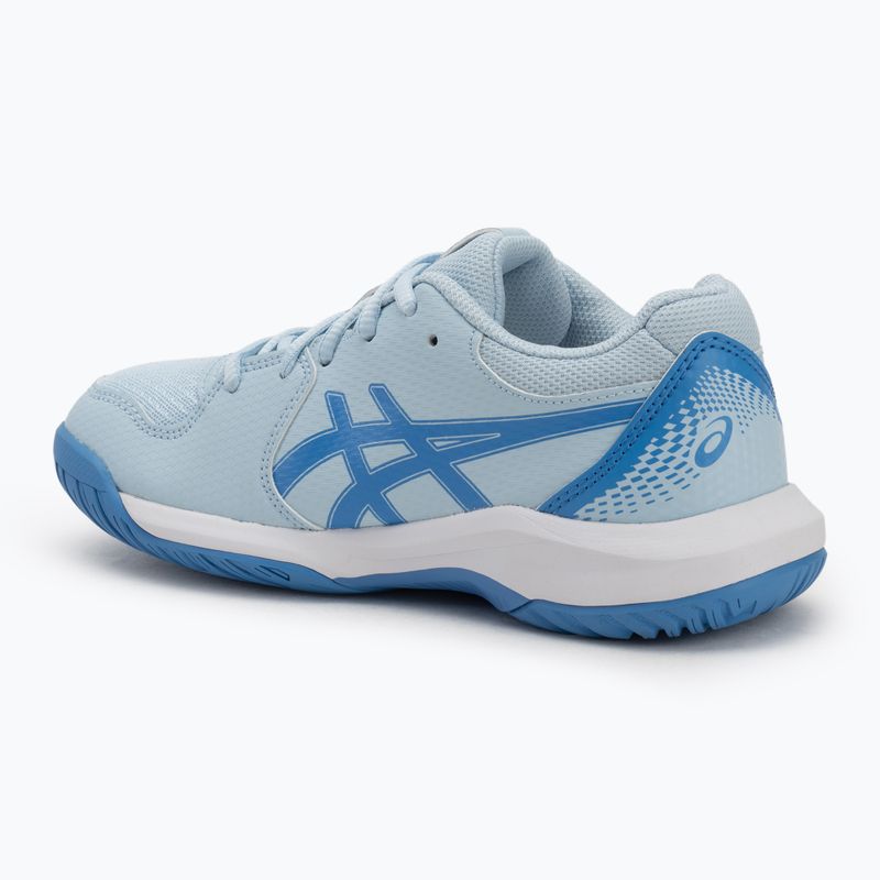 Vaikiški teniso batai ASICS Gel-Dedicate 8 GS Jr light blue/blue coast 3