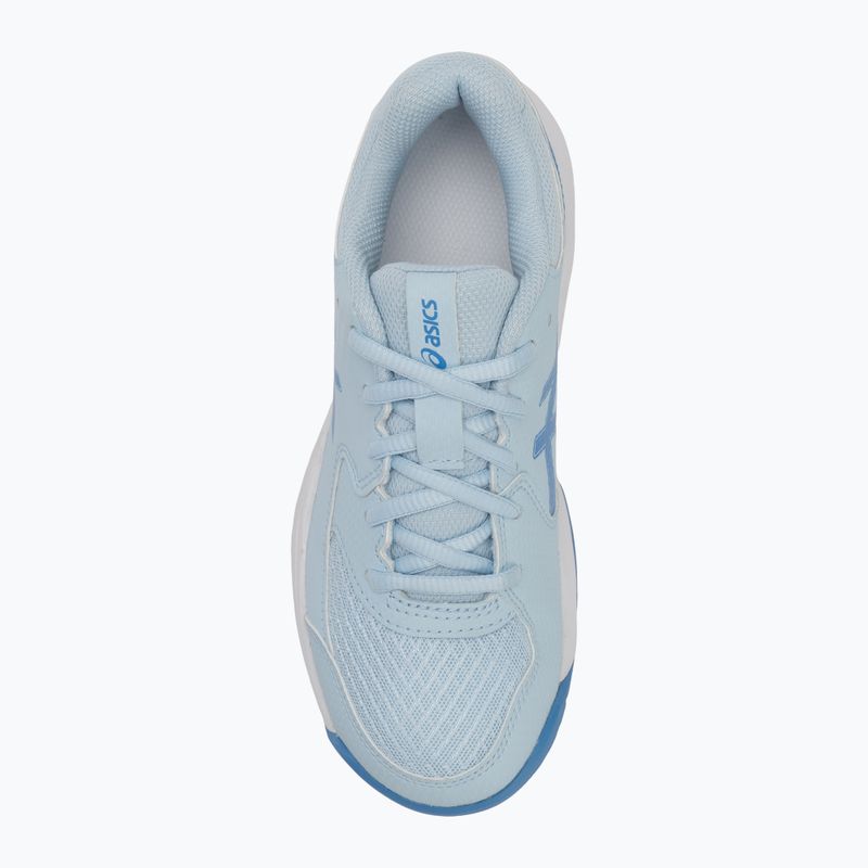 Vaikiški teniso batai ASICS Gel-Dedicate 8 GS Jr light blue/blue coast 5