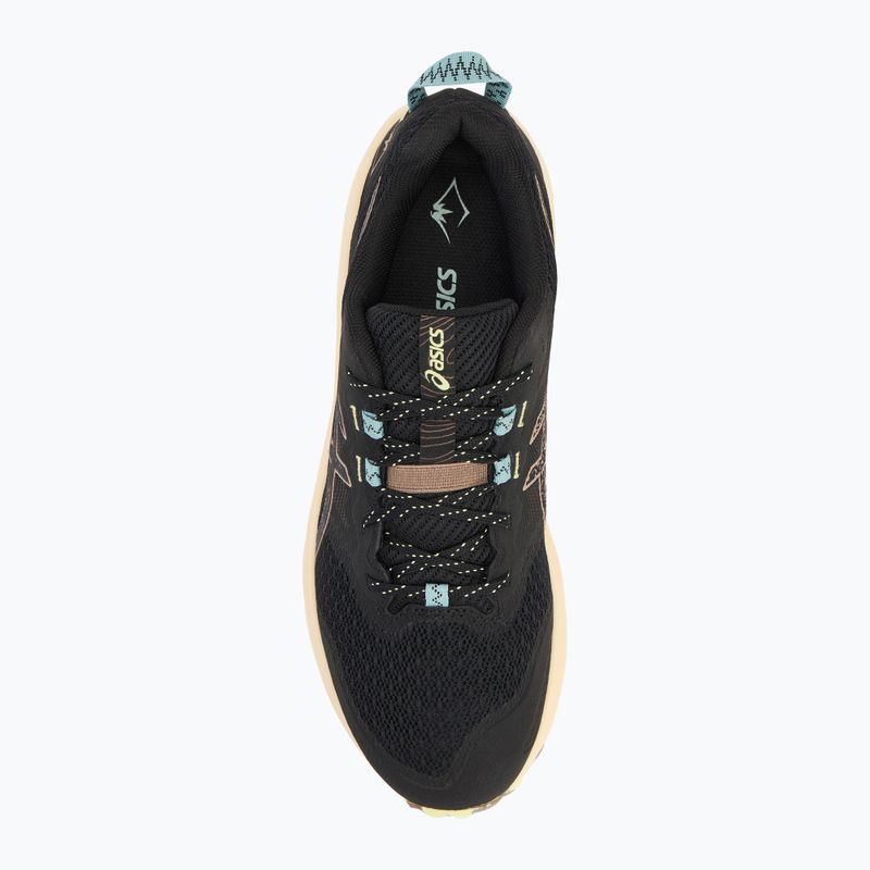 Vyriški bėgimo batai ASICS Trabuco Terra 2 black/taupe grey 5