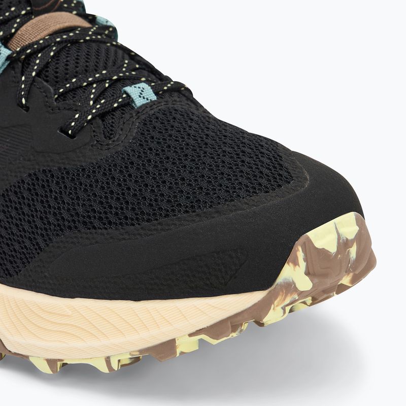 Vyriški bėgimo batai ASICS Trabuco Terra 2 black/taupe grey 7