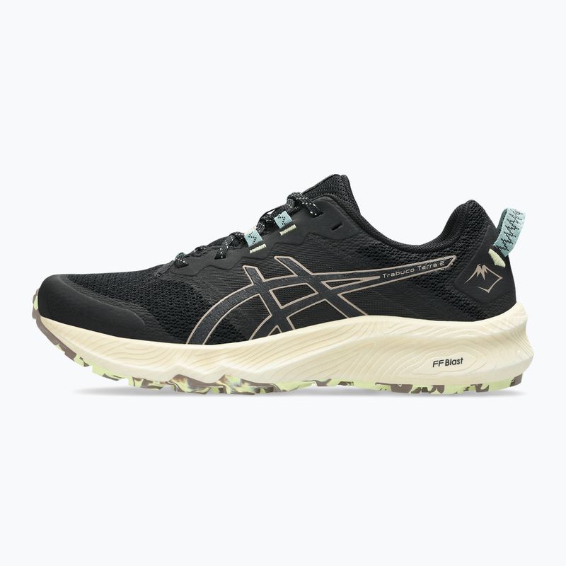 Vyriški bėgimo batai ASICS Trabuco Terra 2 black/taupe grey 9