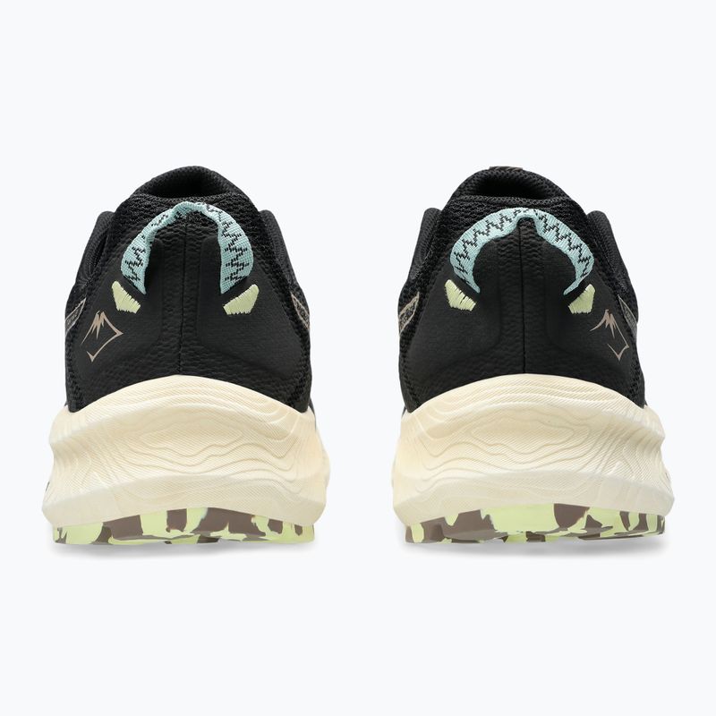 Vyriški bėgimo batai ASICS Trabuco Terra 2 black/taupe grey 12
