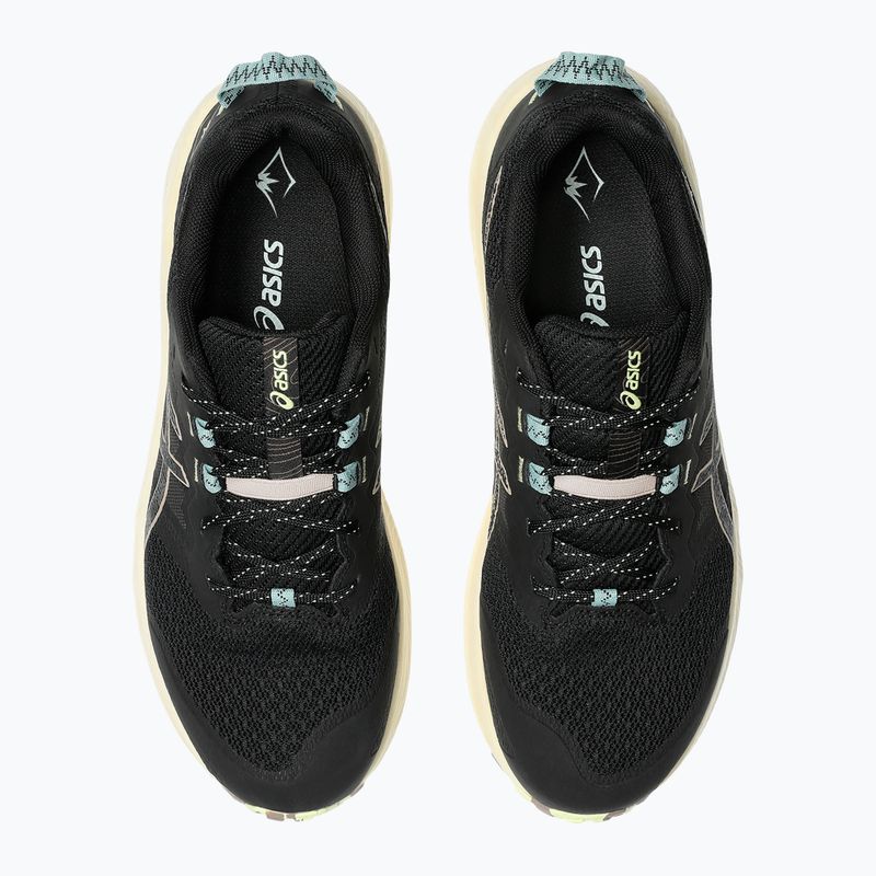 Vyriški bėgimo batai ASICS Trabuco Terra 2 black/taupe grey 14