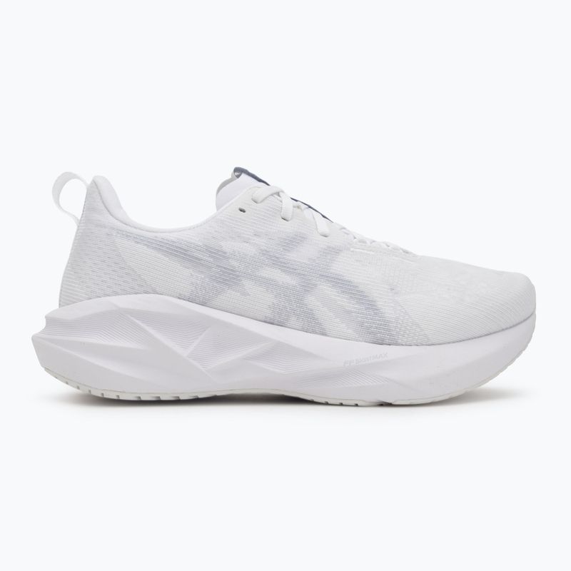 Vyriški bėgimo bateliai ASICS Novablast 5 white/piedmont grey 2