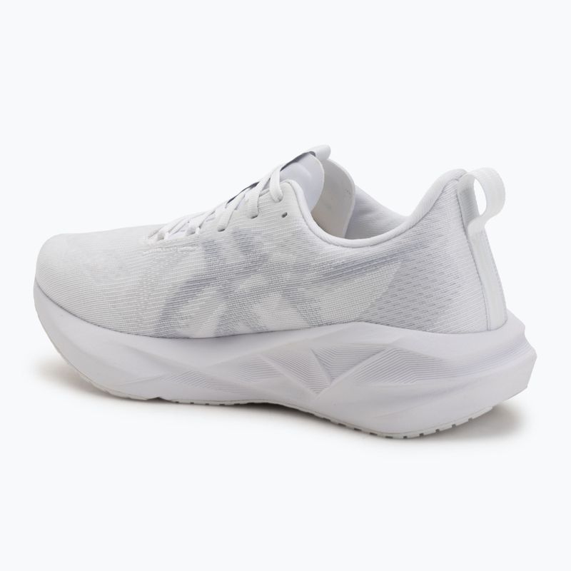 Vyriški bėgimo bateliai ASICS Novablast 5 white/piedmont grey 3