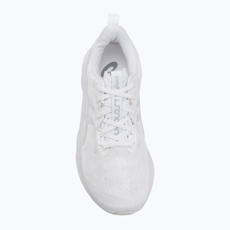 Vyriški bėgimo bateliai ASICS Novablast 5 white/piedmont grey 5